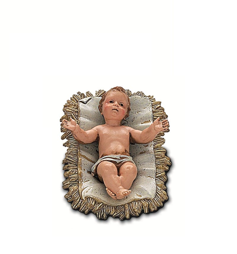 GESU' BAMBINO 12CM