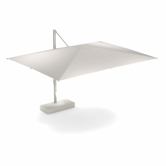 OMBRELLONE LATERALE SHADE BIANCO 3X4 MT