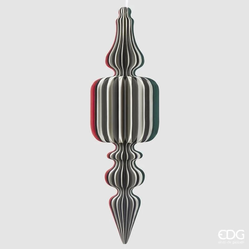 Decorazione Origami da Appendere H.100 D.29 Multicolore
