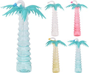 OFFERTA 4PZ BOTTIGLIA PALMA CON CANNUCCIA COLORI ASSORTITI