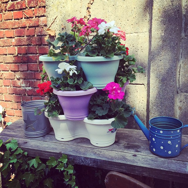 VASO CORSICA VERTICAL GARDEN M COLORE A SCELTA