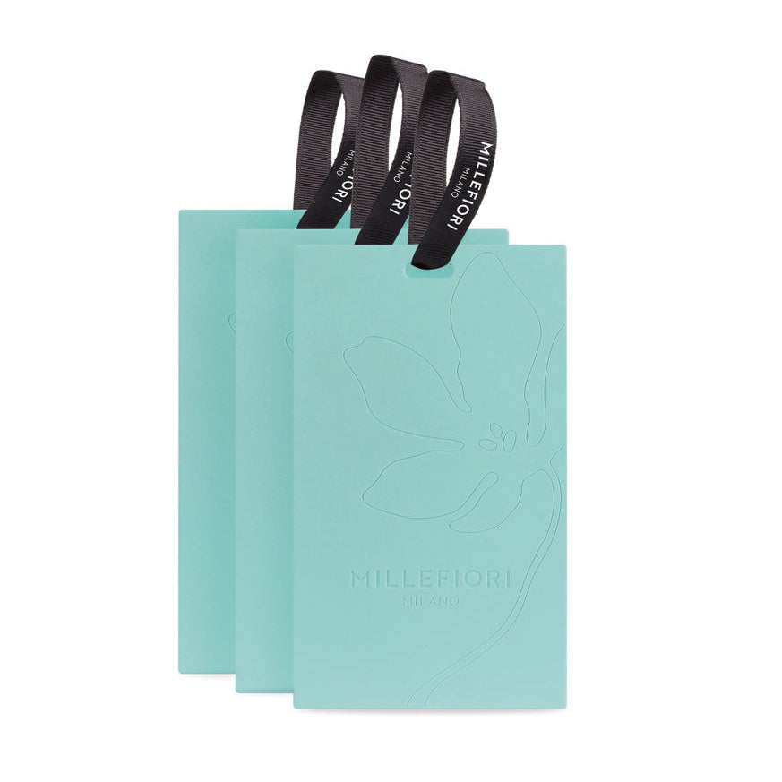 Tessere Profumate Confezione da 3 Patchouli Smeraldo MILLEFIORI MILANO
