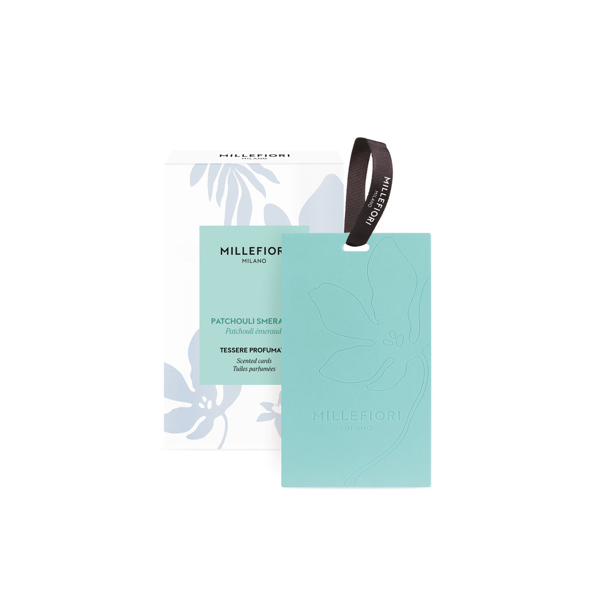 Tessere Profumate Confezione da 3 Patchouli Smeraldo MILLEFIORI MILANO