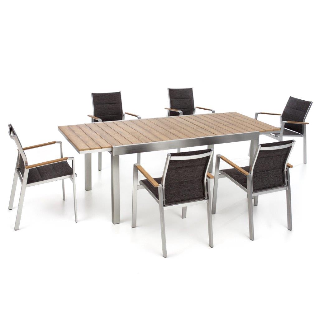 TAVOLO DA PRANZO ALLUNGABILE 164/225X90 KEY WEST