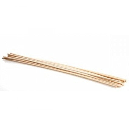 BASTONCINI DIFFUSORE 10 PZ LEGNO NATURAL 41 CM