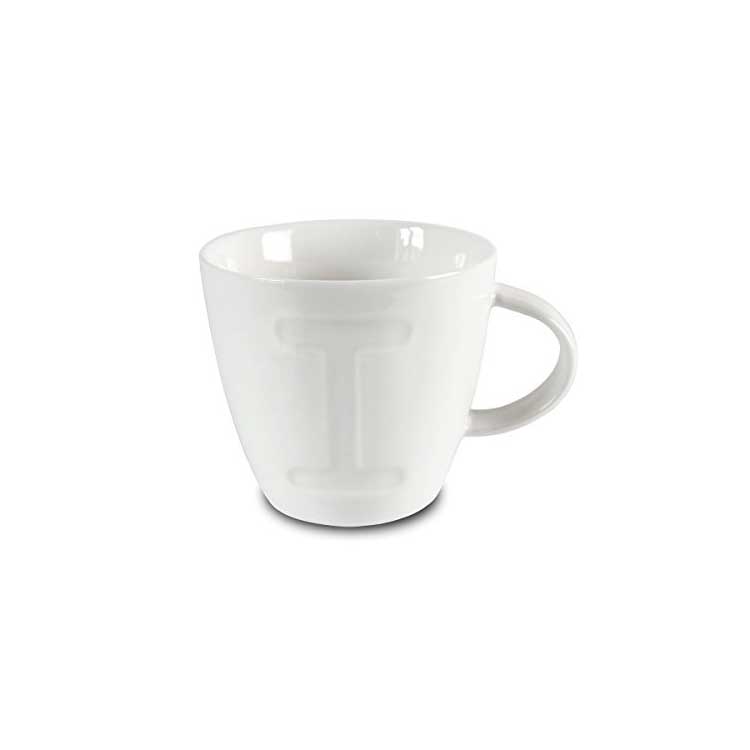 TAZZA MUG CON LETTERA I
