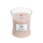 CANDELA CLESSIDRA MEDIA MEDIUM JAR VANILLA&SEA SALT