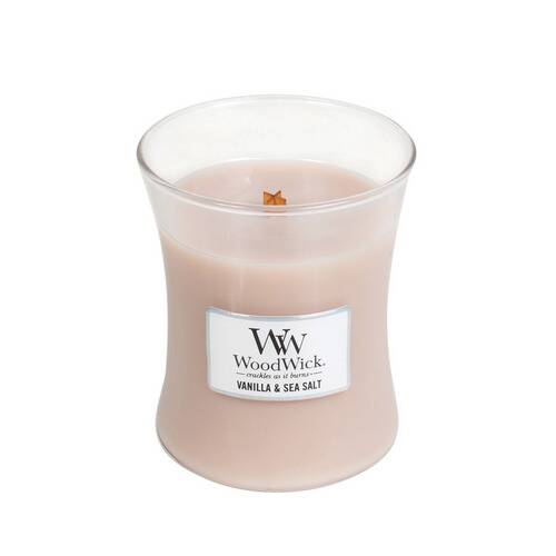 CANDELA CLESSIDRA MEDIA MEDIUM JAR VANILLA&SEA SALT