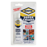 ADESIVO UNIVERSALE SUPERCHIARO 125GR