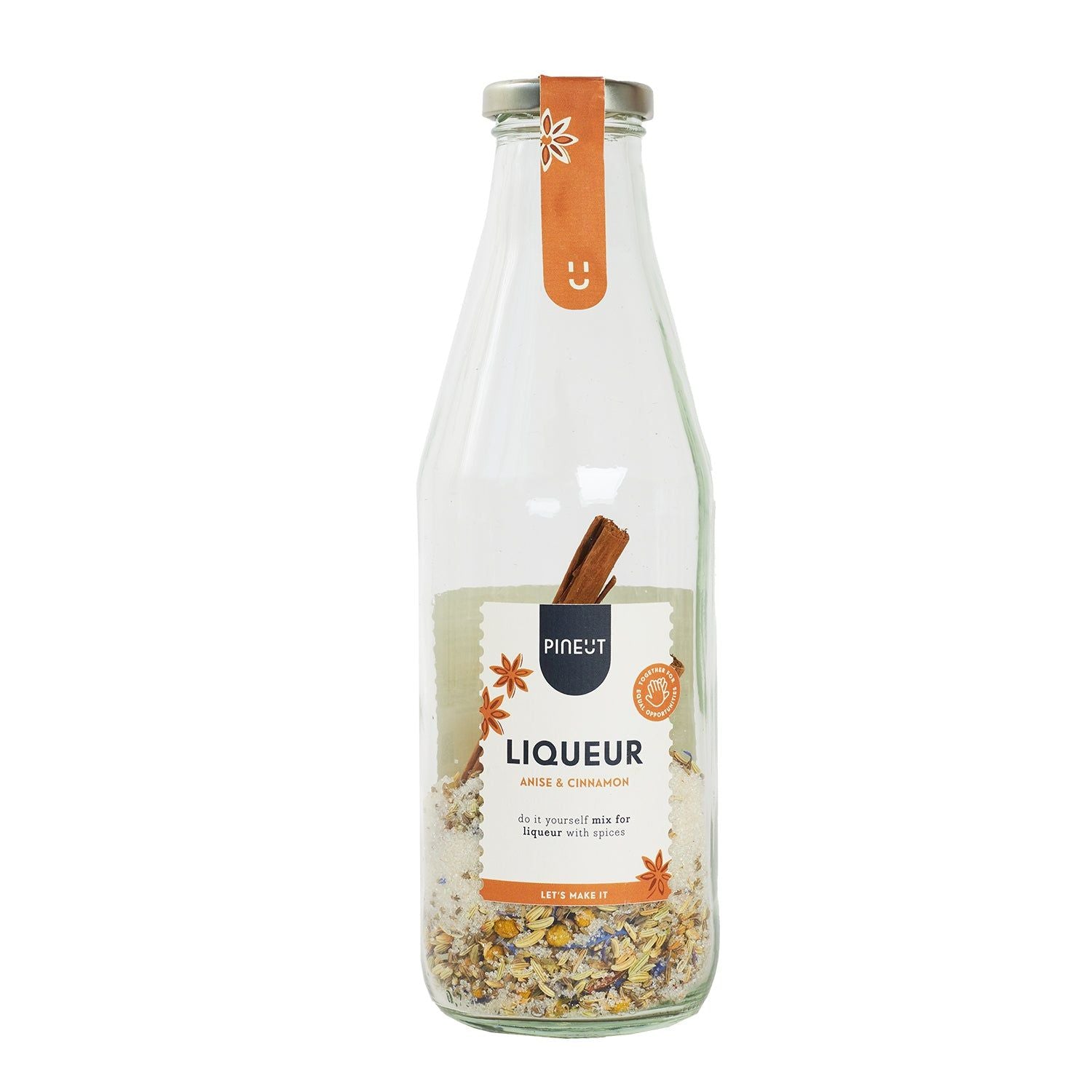 Pineut Bevanda “Holy Shot” in Caraffa – Mix Botanico all’Anice