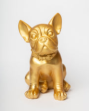 BLOGO Statua Bulldog Ruggiero H25cm Oro