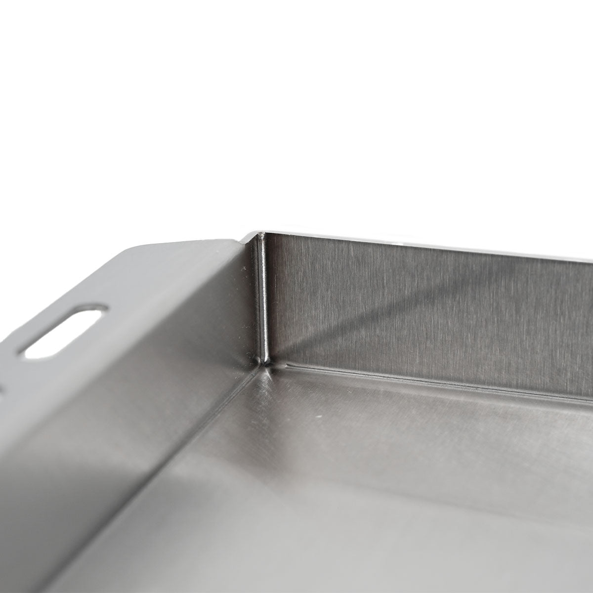 Plancha Universale 52x35cm Acciaio Inox Santos