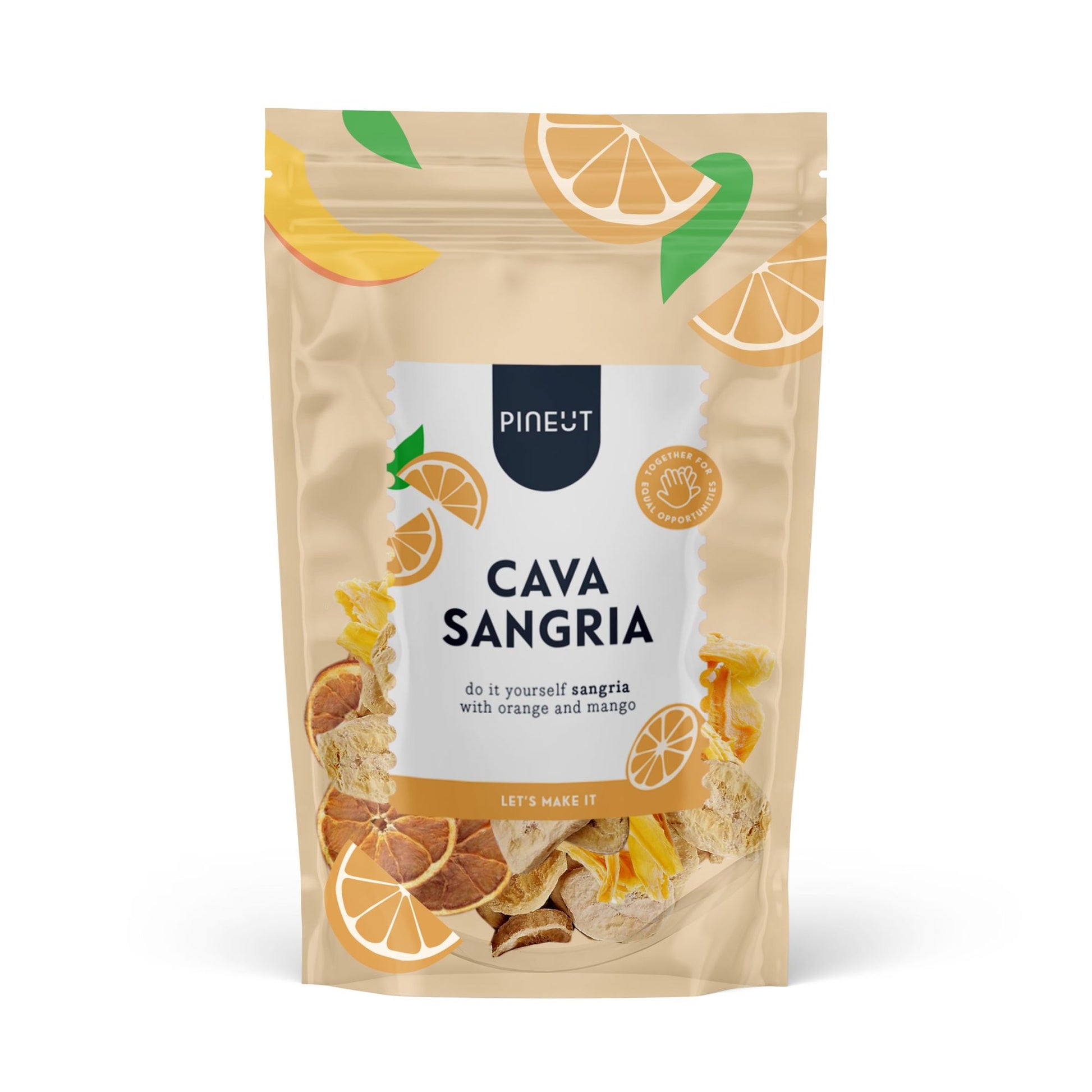 Bevanda in busta Sangria al Cava BIO Preparato fai da te in busta