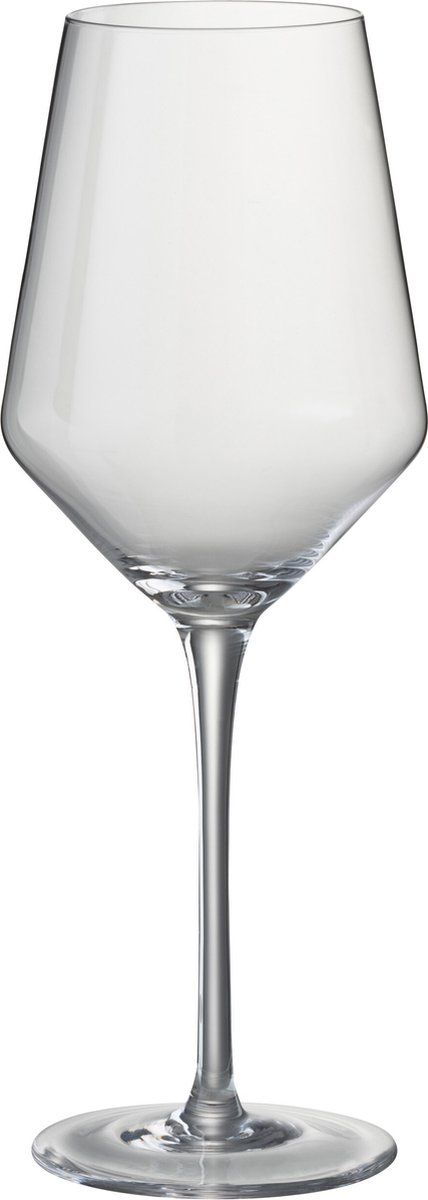 Bicchiere Vino Bianco Leo in vetro9x9x24 cm Trasparente
