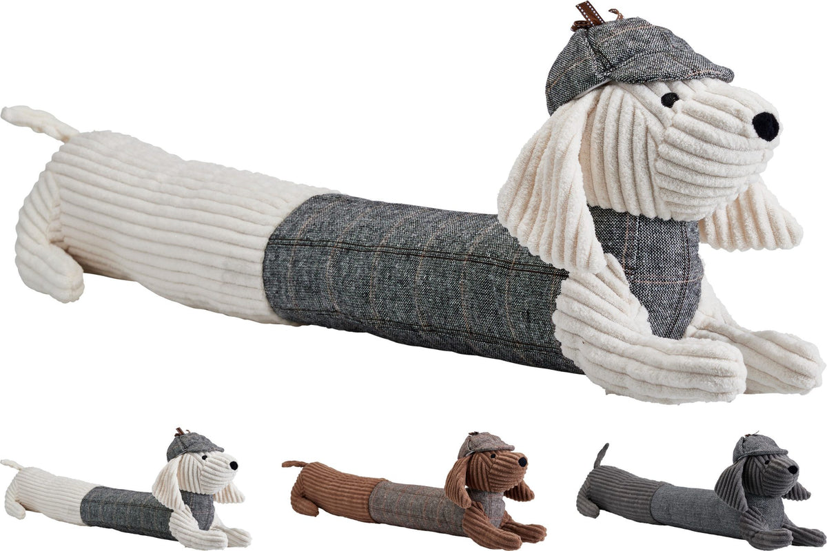 Paraspifferi a forma di cane 80 cm modello assortito PERAGA CHRISTMAS
