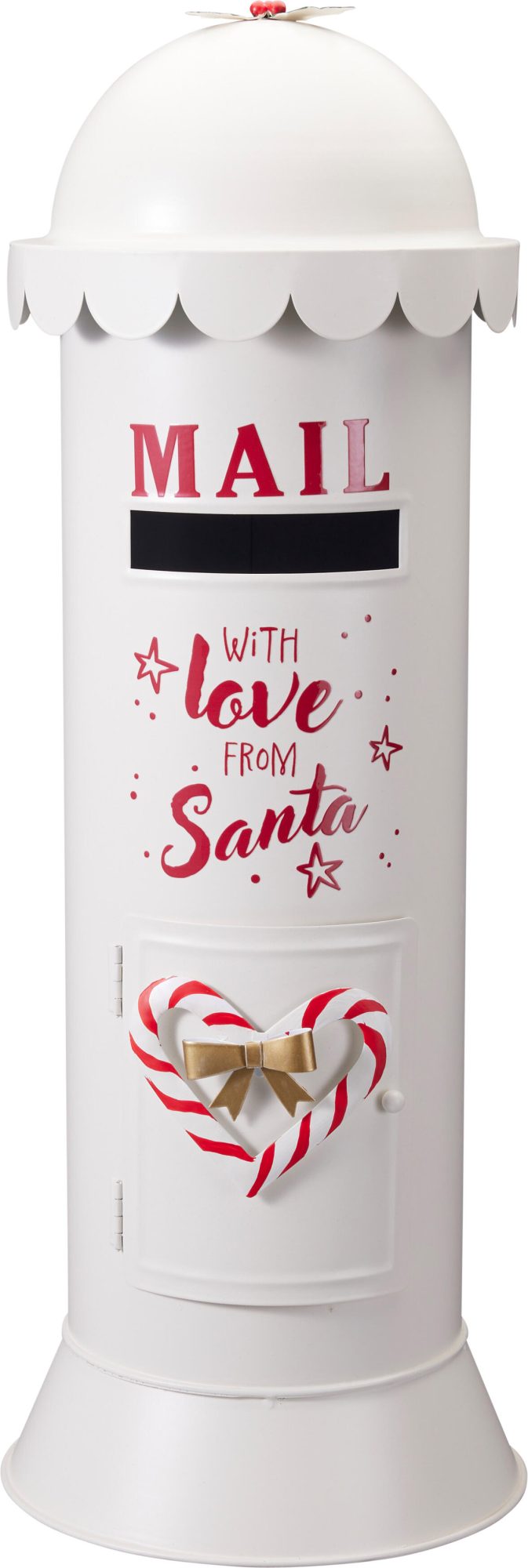 Cassetta postale decorativa D19 x H53 cm PERAGA CHRISTMAS