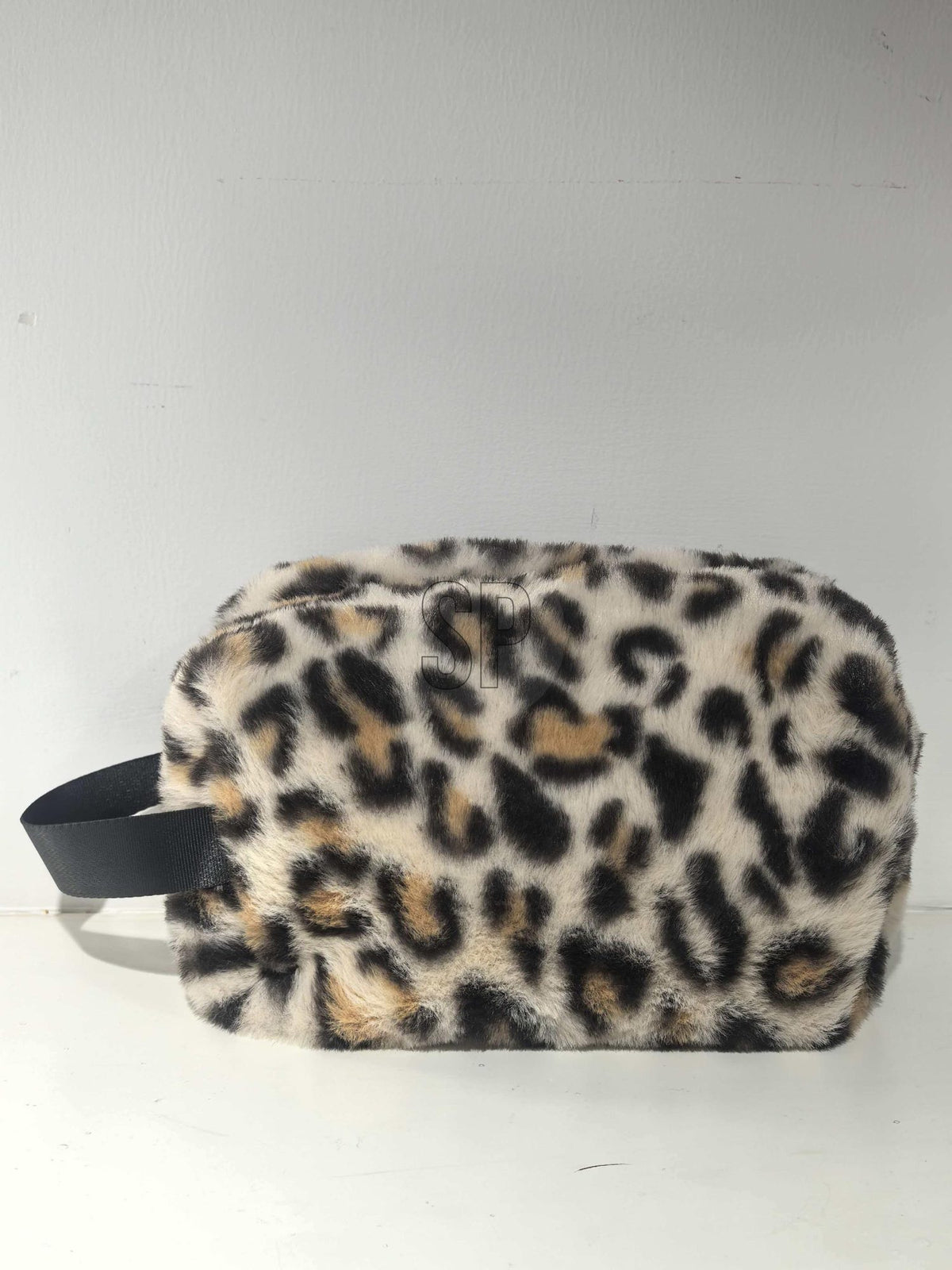 Borsa leopardata 20 x 12 cm marrone PERAGA CHRISTMAS