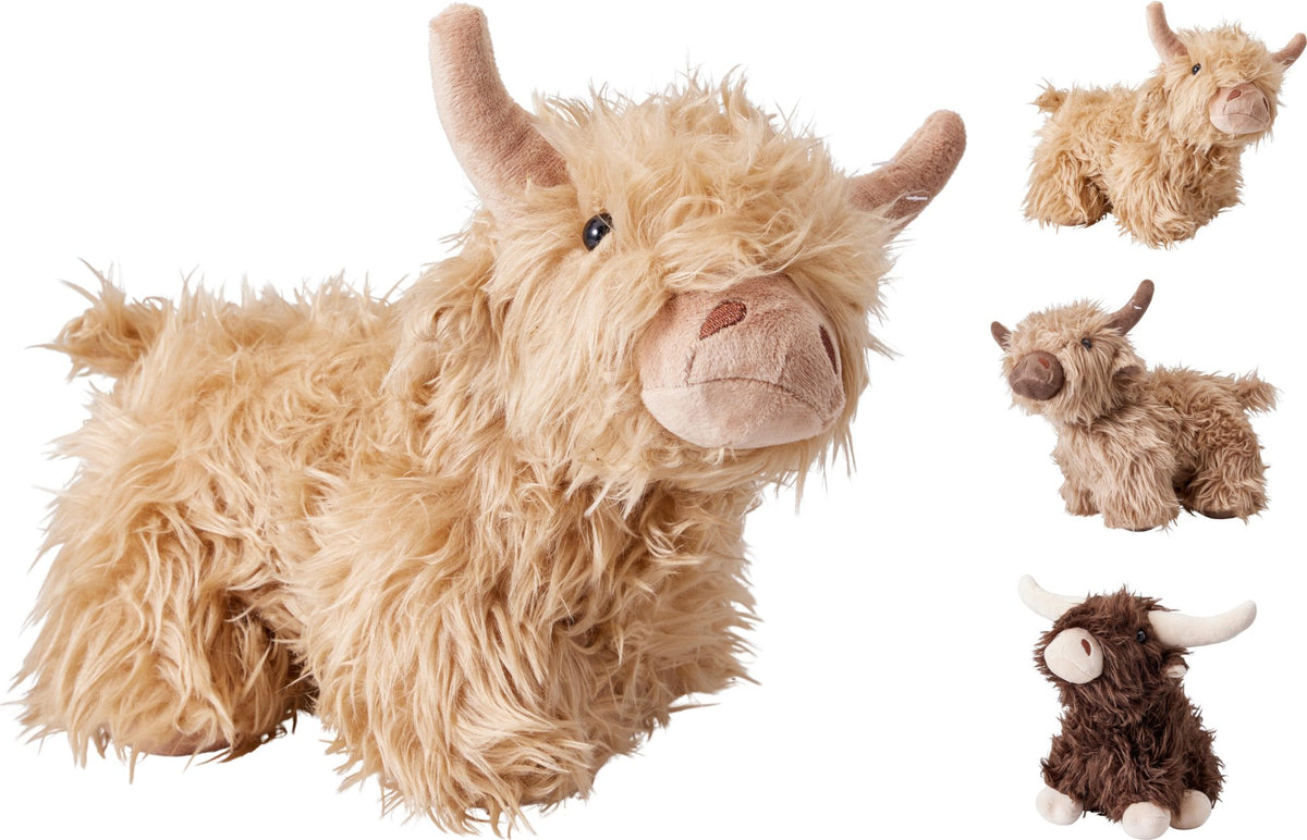Fermaporta a forma di mucca 27 cm modello assortito PERAGA CHRISTMAS