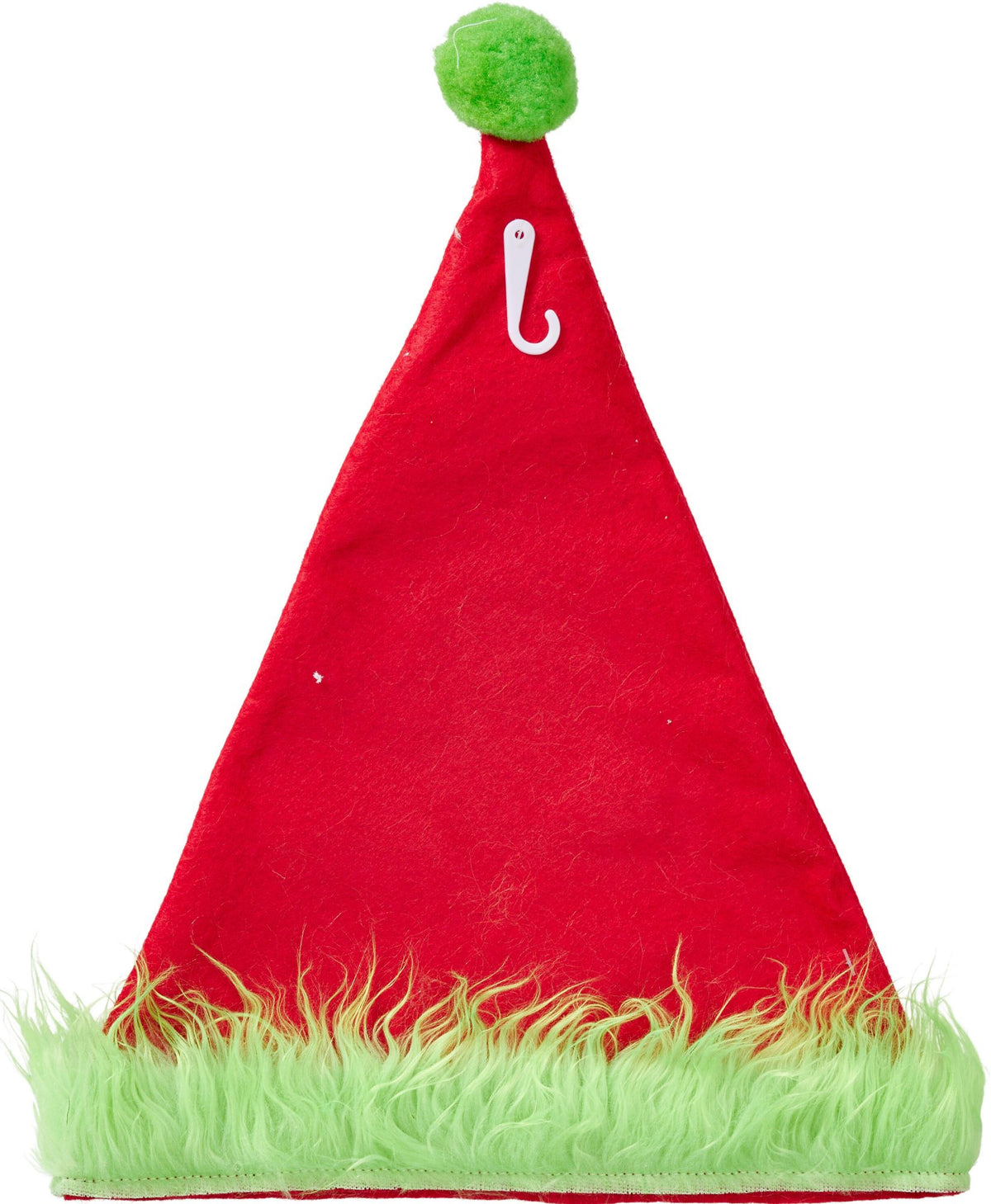 Grinch-Weihnachtsmütze 30 x 40 cm PERAGA CHRISTMAS