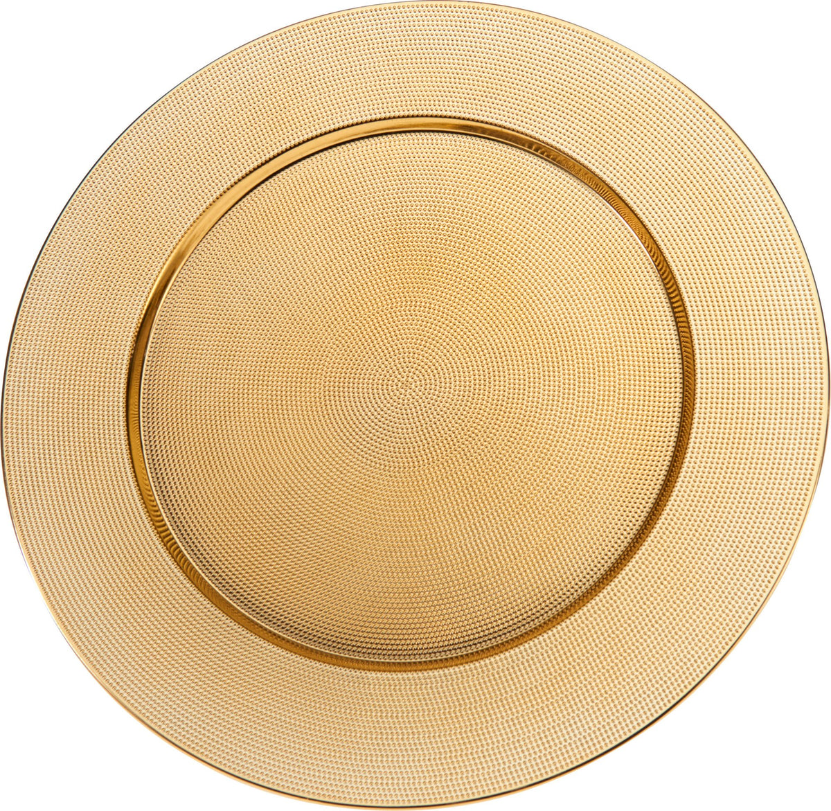 Sottopiatto in plastica PP 40 cm oro PERAGA CHRISTMAS