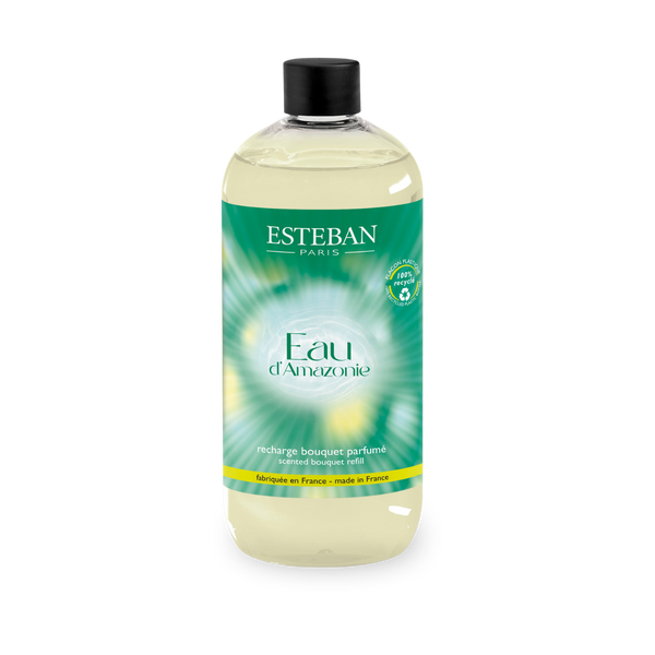 Ricarica per bouquet profumato Eau d'Amazonie 500 ml Esteban-Paris