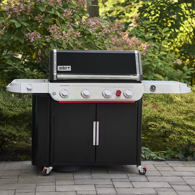 Barbecue a Gas Intelligente Genesis EPX-435W Nero Weber