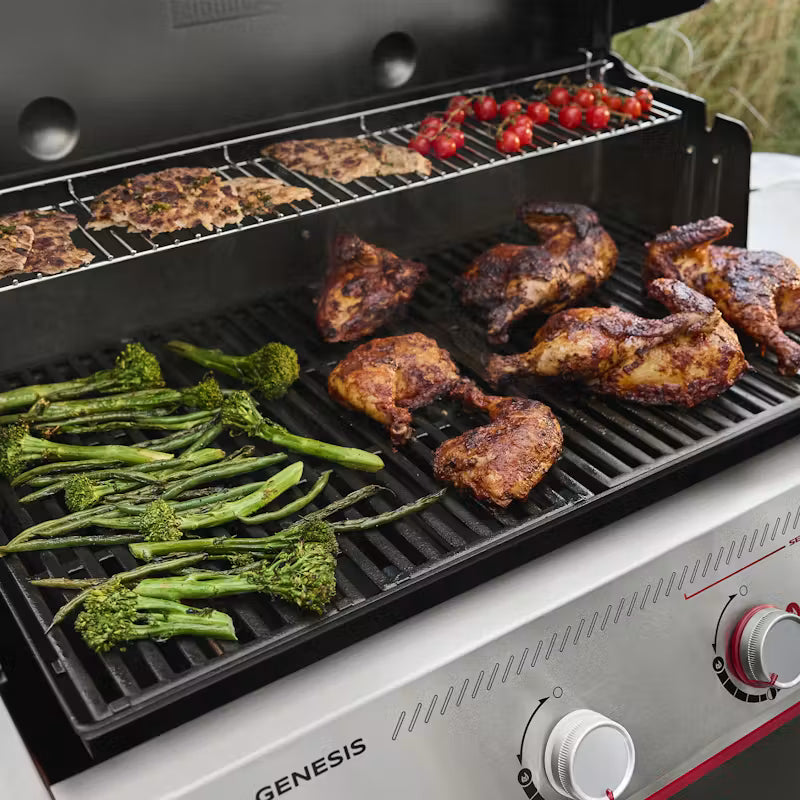 Barbecue a Gas Intelligente Genesis EPX-435W Nero Weber