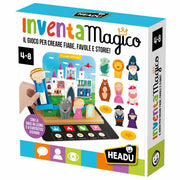 Gioco InventaMagico per creare fiabe 21x21x5,5cm Multi Headu
