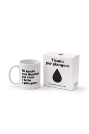 Set Tisana per Piangere con Tazza Splendida serata PERAGA HOME