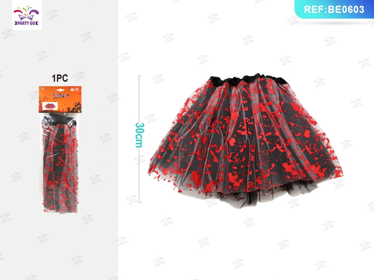 Gonna Halloween in tulle 30 cm PartyGo