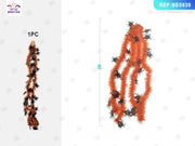 Decorazione a filo Halloween con ragni PartyGo