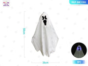 Fantasma sospeso Halloween con luce 35 x 50 cm PartyGo