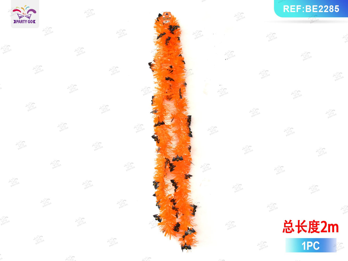Decorazione a filo Halloween con pipistrelli PartyGo