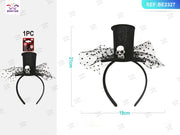 Cerchietto Halloween con cappello PartyGo