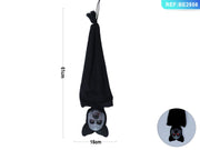 Zombie sospeso Halloween nero PartyGo