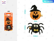 Fermacapelli decorativo Halloween modello assortito PartyGo