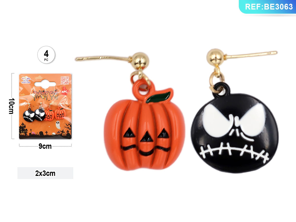 Orecchini decorativi Halloween modello assortito PartyGo
