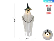 Fantasma Halloween con catene e luce PartyGo