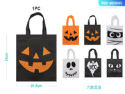 Borsa decorativa Halloween modello assortito PartyGo