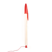 Lampada BIC 16,5x13x178 cm Rossa SELETTI
