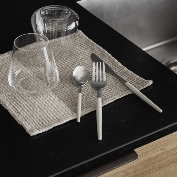 Set di 2 Canovacci GANO 25 x 25 cm Moonbeam e Mourning Dove Blomus
