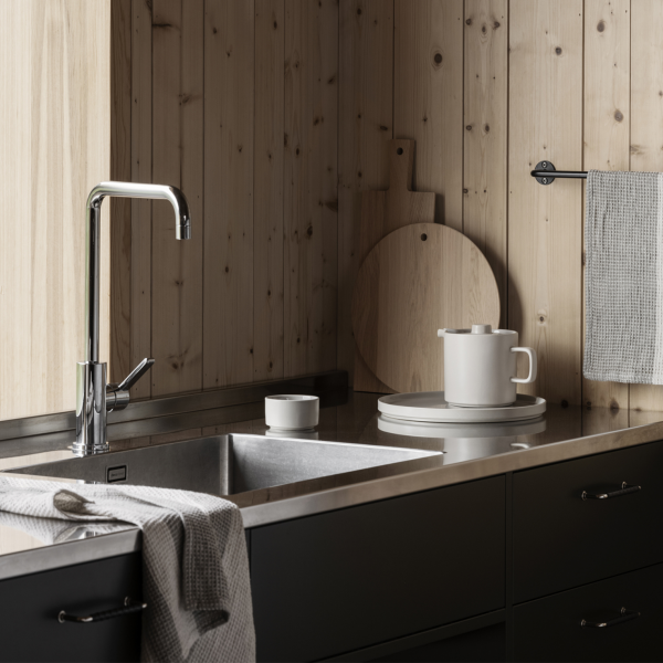 Set di 2 Canovacci GANO 25 x 25 cm Moonbeam e Mourning Dove Blomus