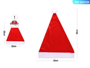 Cappello Babbo Natale 28 x 36 cm PartyGo