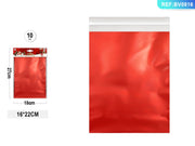 Buste autoadesive 16 x 22 cm rosse PartyGo