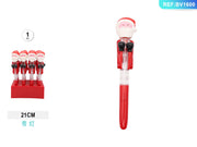 Penna Babbo Natale con luce 21 cm PartyGo