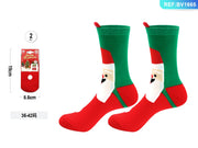 Calze natalizie con Babbo Natale PartyGo