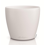 Vaso Classico D19 H17 Cm Bianco Opaco Lechuza