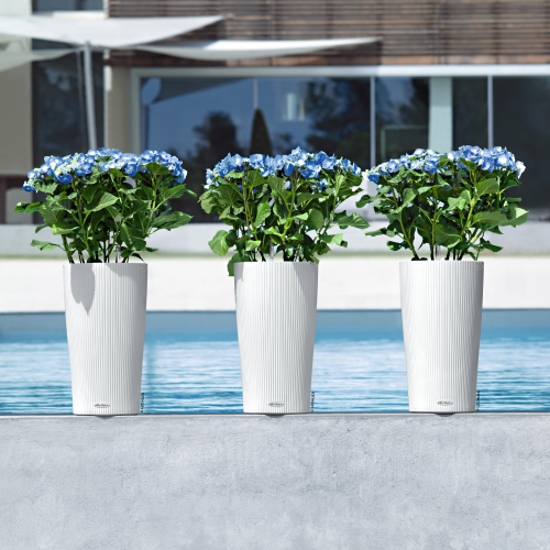 Cilindro Color D32 H56 Cm Bianco Opaco Lechuza