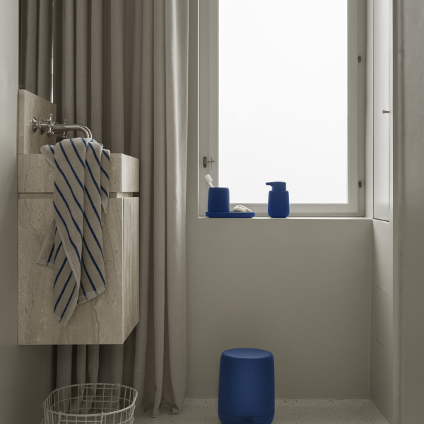 Dispenser Sapone SONO 250 ml Mazarine Blue Blomus