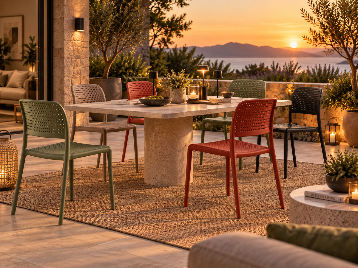 SEDIA BORA BISTROT COLORE A SCELTA